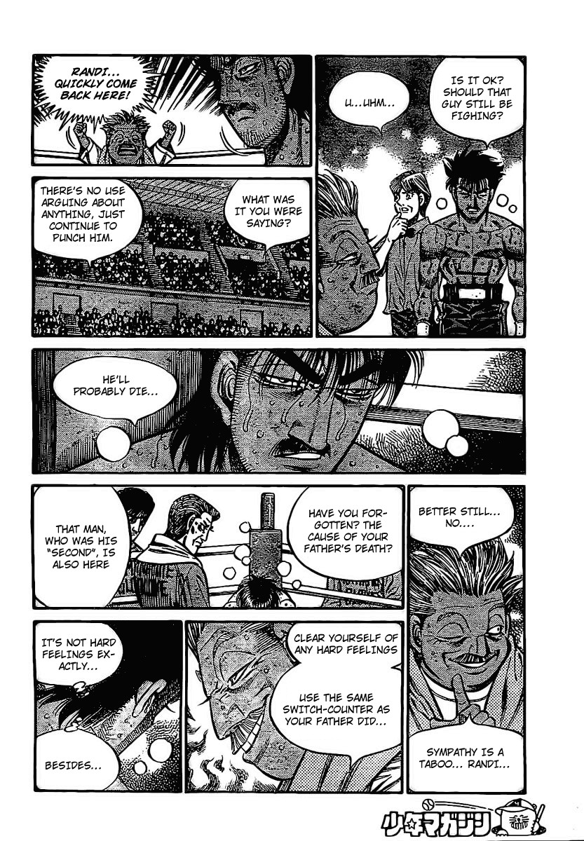 Hajime no Ippo Chapter 841 14